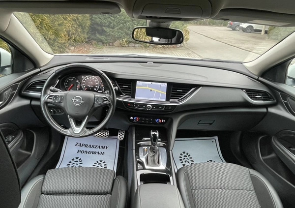 Opel Insignia cena 58500 przebieg: 183000, rok produkcji 2018 z Pieniężno małe 466